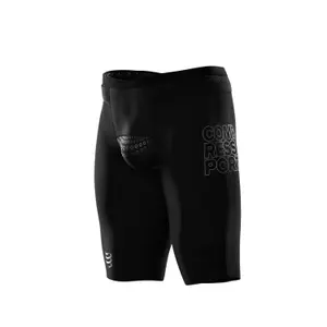 Pantalones cortos de compresión Compressport Under Control Triathlon image-5