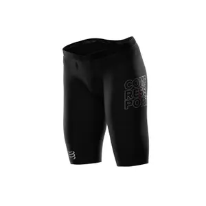 Pantalones cortos de compresión para mujer Compressport Under Control Triathlon image-3
