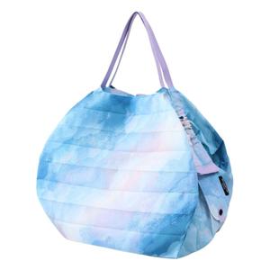 kb2118shuprec-s489sc-recycled-japanese-shopping-bag-shupatto-sea-of-clouds-m