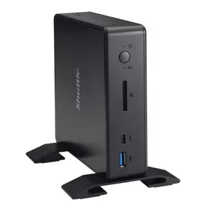 Mini PC Shuttle Nano (i3-8145U,SODIMM DDR4,M.2/2.5'',65W EXT.) image-0