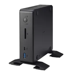 Mini PC Shuttle Nano (i3-8145U,SODIMM DDR4,M.2/2.5'',65W EXT.) image-1