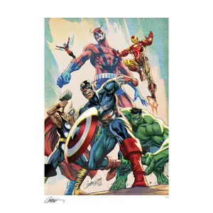 Poster Sideshow Marvel The Avengers image-0