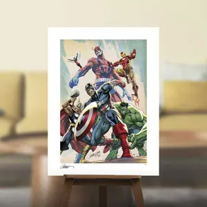 Poster Sideshow Marvel The Avengers image-1