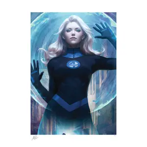 Poster non encadrée Sideshow Marvel Sue Storm: Invisible Woman image-0