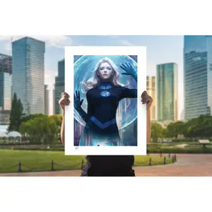 Poster non encadrée Sideshow Marvel Sue Storm: Invisible Woman image-1