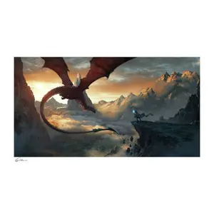 Poster Sideshow Greg Rutkowski Impression Art Print Farewell image-0