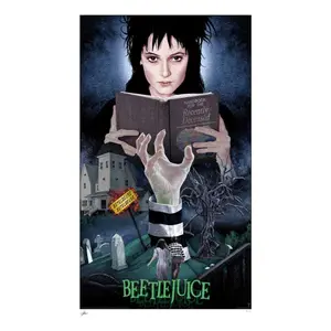 Poster Sideshow Beetlejuice impression Art Print image-0