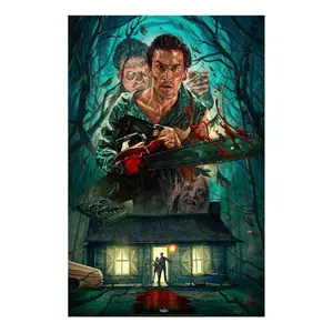 Poster Sideshow Evil Dead 2 impression Art Print Ash Williams image-0