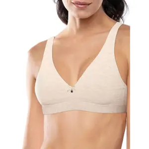 Soutien-gorge triangle sans armatures femme SièLei 1454 image-0