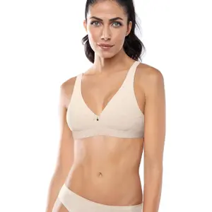 Soutien-gorge triangle sans armatures femme SièLei 1454 image-1