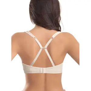 Soutien-gorge triangle sans armatures femme SièLei 1454 image-2