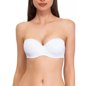 Bügel-Bandeau-BH mit unsichtbaren Bügeln für Damen SièLei 1580New image-4