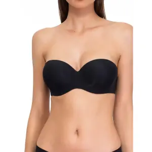 Bügel-Bandeau-BH mit unsichtbaren Bügeln für Damen SièLei 1580New image-4