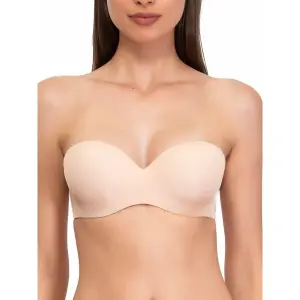 Bügel-Bandeau-BH mit unsichtbaren Bügeln für Damen SièLei 1580New image-4