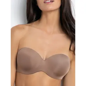 Bügel-Bandeau-BH mit unsichtbaren Bügeln für Damen SièLei 1580New image-4