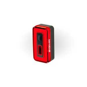 Rücklicht mit Bremslicht Sigma Nyte 70 USB