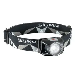 usb front bike light 2 head mount - visible at 400 m Sigma Headled