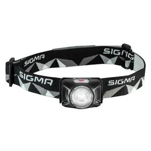 usb front bike light 2 head mount - visible at 400 m Sigma Headled image-1