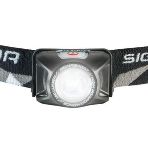usb front bike light 2 head mount - visible at 400 m Sigma Headled image-2