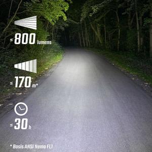 luz frontal da bicicleta com 170m de visibilidade Sigma image-3