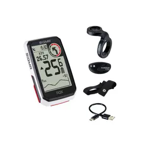 Kit de medidor gps de 30 funciones Sigma Rox 4.0 Hr image-0