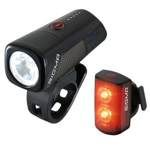 720262-bike-light-kit-front-and-rear-sigma-buster-400-rl-80-led-usb-black-83x36x35-mm-27x48x28-mm