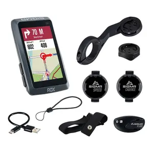Kit ciclocomputer con sensori Sigma Rox 12.1 Evo image-0