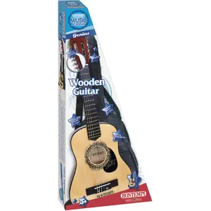 Kreative aktiviteter træguitar med skulderrem etcoche Sigma image-2