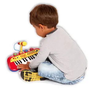 24-key keyboard with microphone Sigma image-1