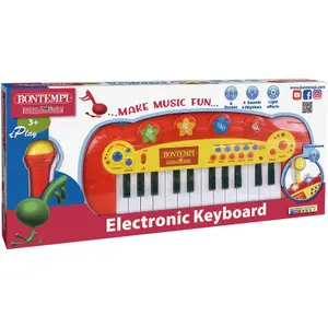 24-key keyboard with microphone Sigma image-2