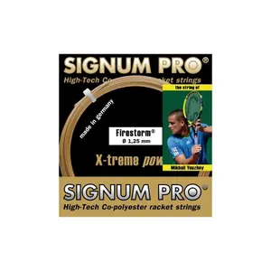 Tennis strings Signum Pro Firestorm 1.17 image-0