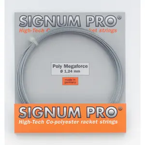 Cordas de ténis Signum Pro Poly Mega Force 12 m image-0