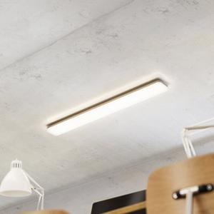 Surface-mounted rectangular light fixture Sigor Plank image-1