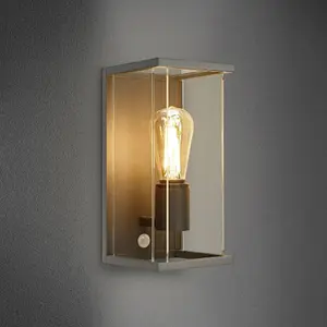 Wall light with sensor Sigor image-1