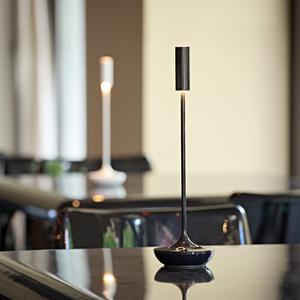 Battery-operated table lamp Sigor Nucandle image-1