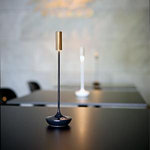 Battery-operated table lamp Sigor Nucandle image-1