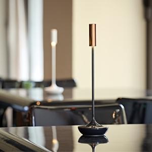 Battery-operated table lamp Sigor Nucandle image-2