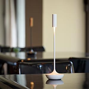 Battery-operated table lamp Sigor Nucandle image-2