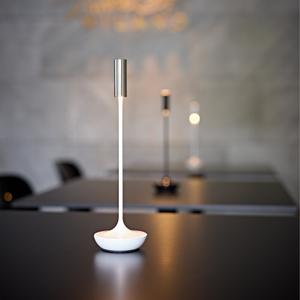 Battery-operated table lamp Sigor Nucandle image-1