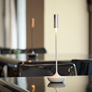 Battery-operated table lamp Sigor Nucandle image-2