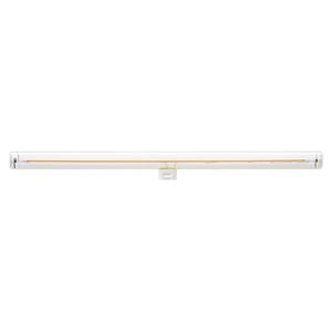 Clear glass LED tube Sigor 2200K S14d 380lm