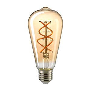 Curved rustic LED bulb Sigor