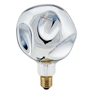 Γιγάντια ασημένια λάμπα Sigor Ball image-0
