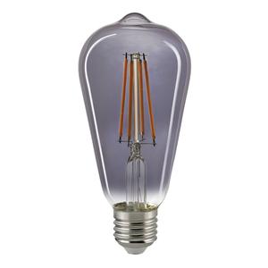 6136801-ampoule-led-rustique-sigor-edison-gris-7-w