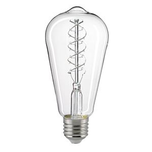6165101-ampoule-led-a-filament-sigor-edison-snow-4-8w-klar-4-8-w-350-lumens