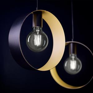 LED-Filamentlampe Sigor Globe Snow 7W image-1