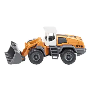 Car games - tire loader Siku Liebherr (x4) image-0