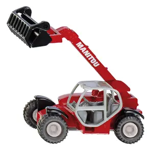 Car games telescopic loader Siku Manitou image-0