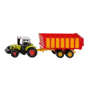 Car games with silage trailer Siku Claas image-0