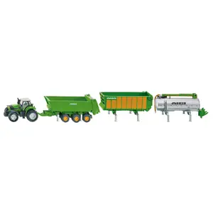 Car sets with trailer kit Siku Deutz Joskin image-0